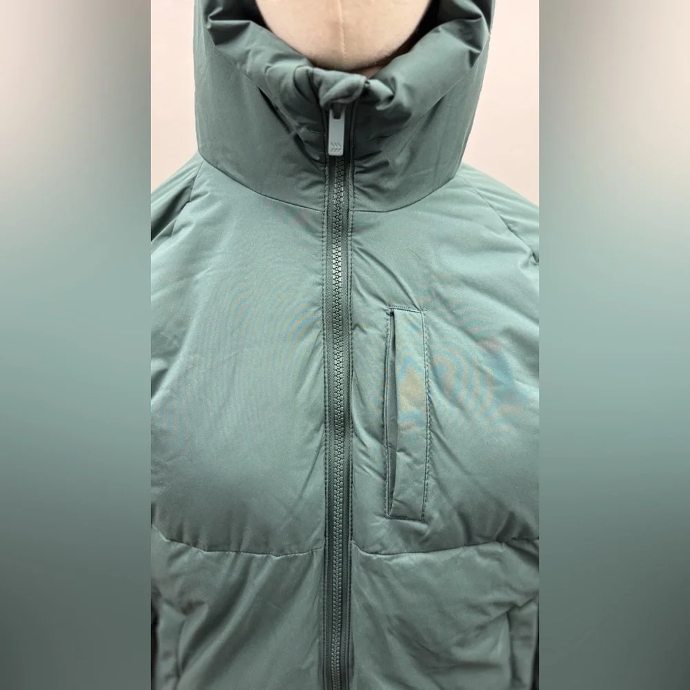 All in Motion Kids Puffer Jacket – Green – Size XL (14)